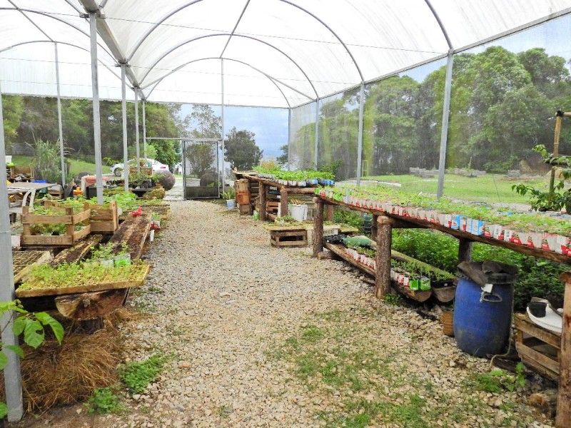 Estufa do Hotel SESC Cacupé