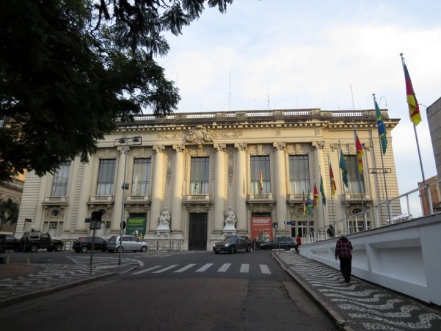 Palácio Piratini, sede do governo estadual