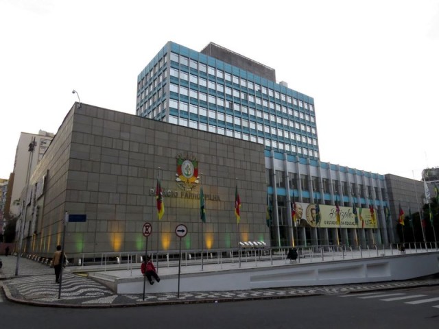 Palácio Farroupilha, sede da Assembléia Legislativa do RS