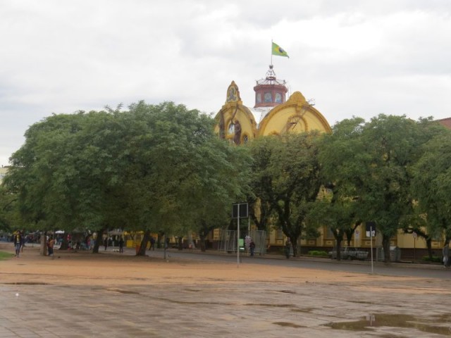 Colégio Militar de Porto Alegre no Parque Farroupilha