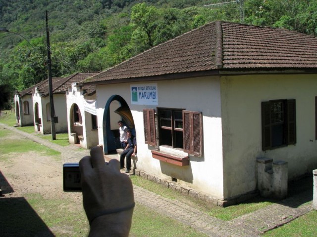 Antiga estação de Marumbi