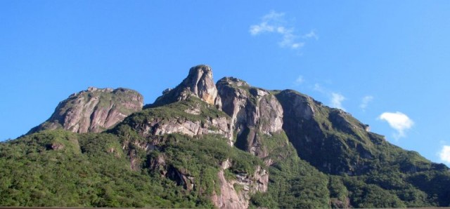 Pico do Marumbi na Serra do Mar