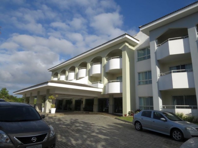Fachada do Bahia Plaza Resort em Camaçari- Bahia.