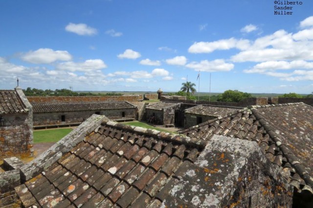 Vista do Fortin San Miguel