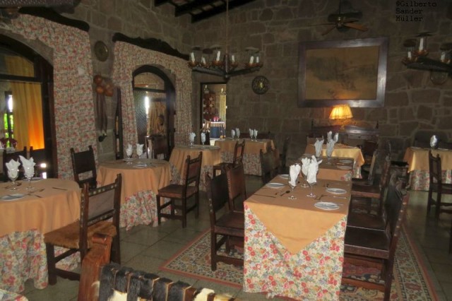 Restaurante do Hotel do Fortin San MIguel