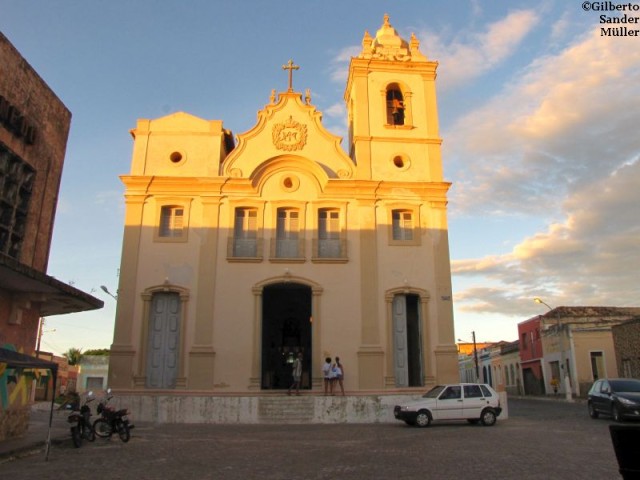 Igreja de N. Sra. do Rosário dos Pretos em Penedo