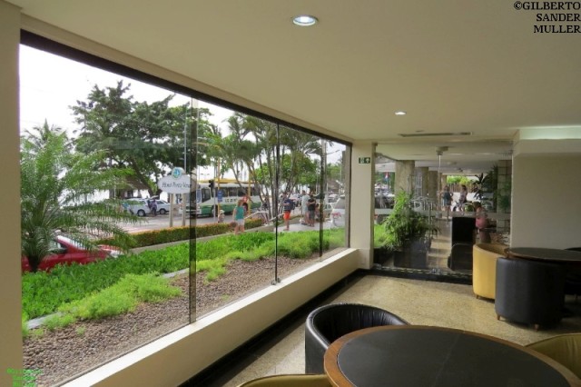 Lobby do Hotel Ponta Verde na Ponta Verde em Maceió
