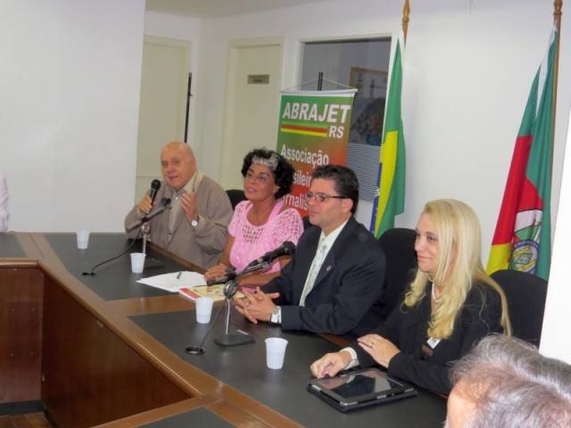 Roberto Brenol de Andrade, Jurema Josefa, Ivânio Morales e Miriam Petrone