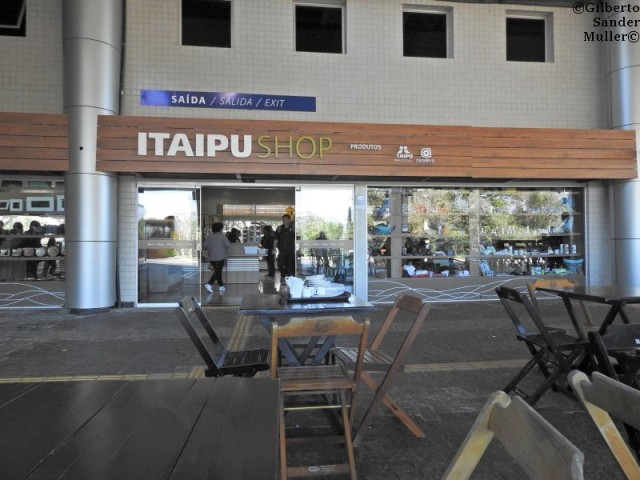 Área de visitantes de Itaipu