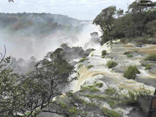 Saltos do Rio Iguazu Garganta do Diabo