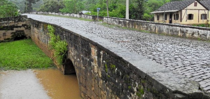 Ponte do Imperador em Ivoti