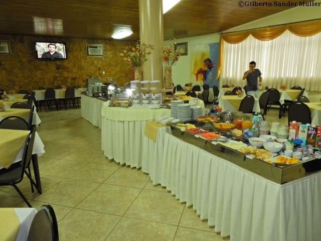 Restaurante do Hotel Jaraguá
