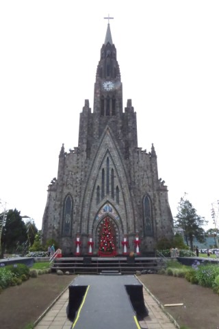 Catedral de Pedra em Canela