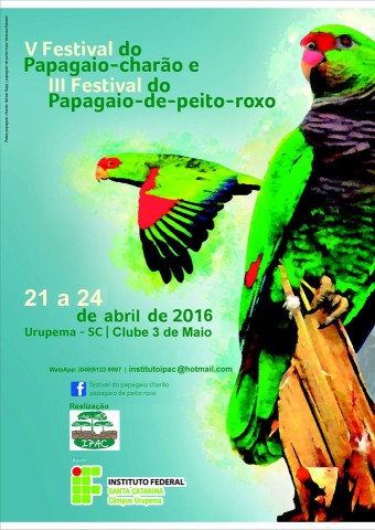 V Festival do Papagaio Charão em Urupema - SC