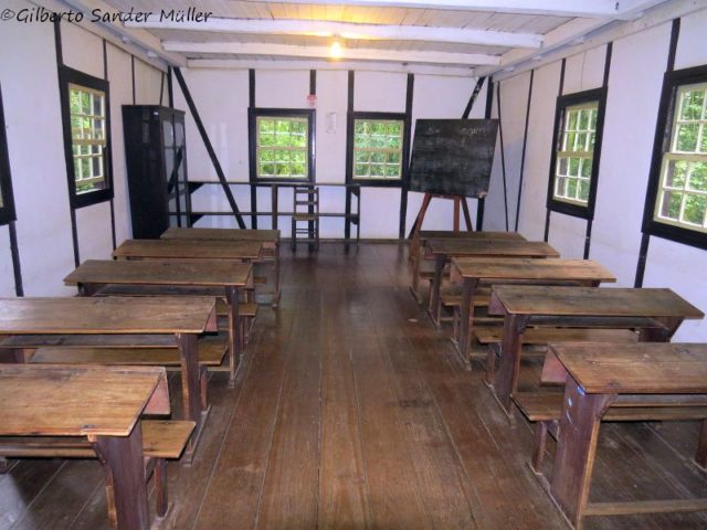 antiga sala de aula