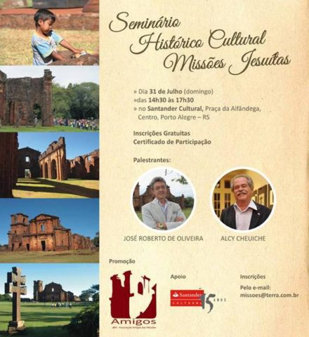 Reprodução do convite do Seminário Histórico Cultural
