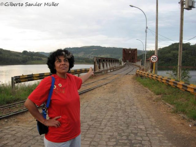 Ponte sobre o Rio Uruguai, liga SC ao RS