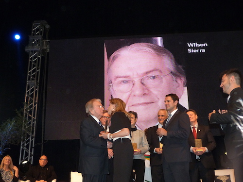 Wilson Sierra, jornalista uruguaio radicado no RS é homenageado