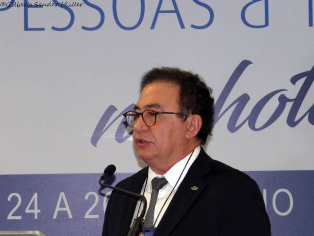 Presidente da ABIH Nacional, Manoel Cardoso Linhares