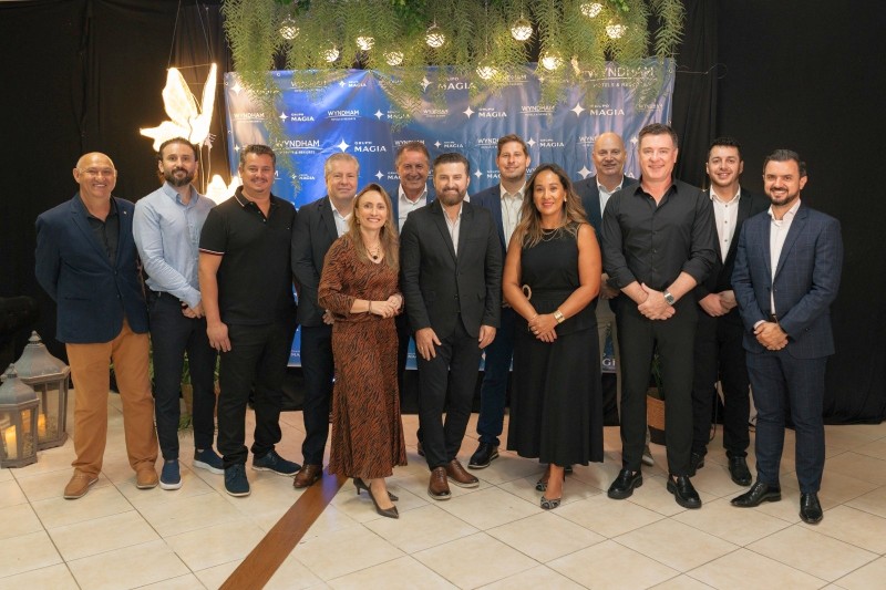 Oeste catarinense recebe a primeira unidade da rede Wyndham de Santa Catarina, Parceria com Grupo  Magia